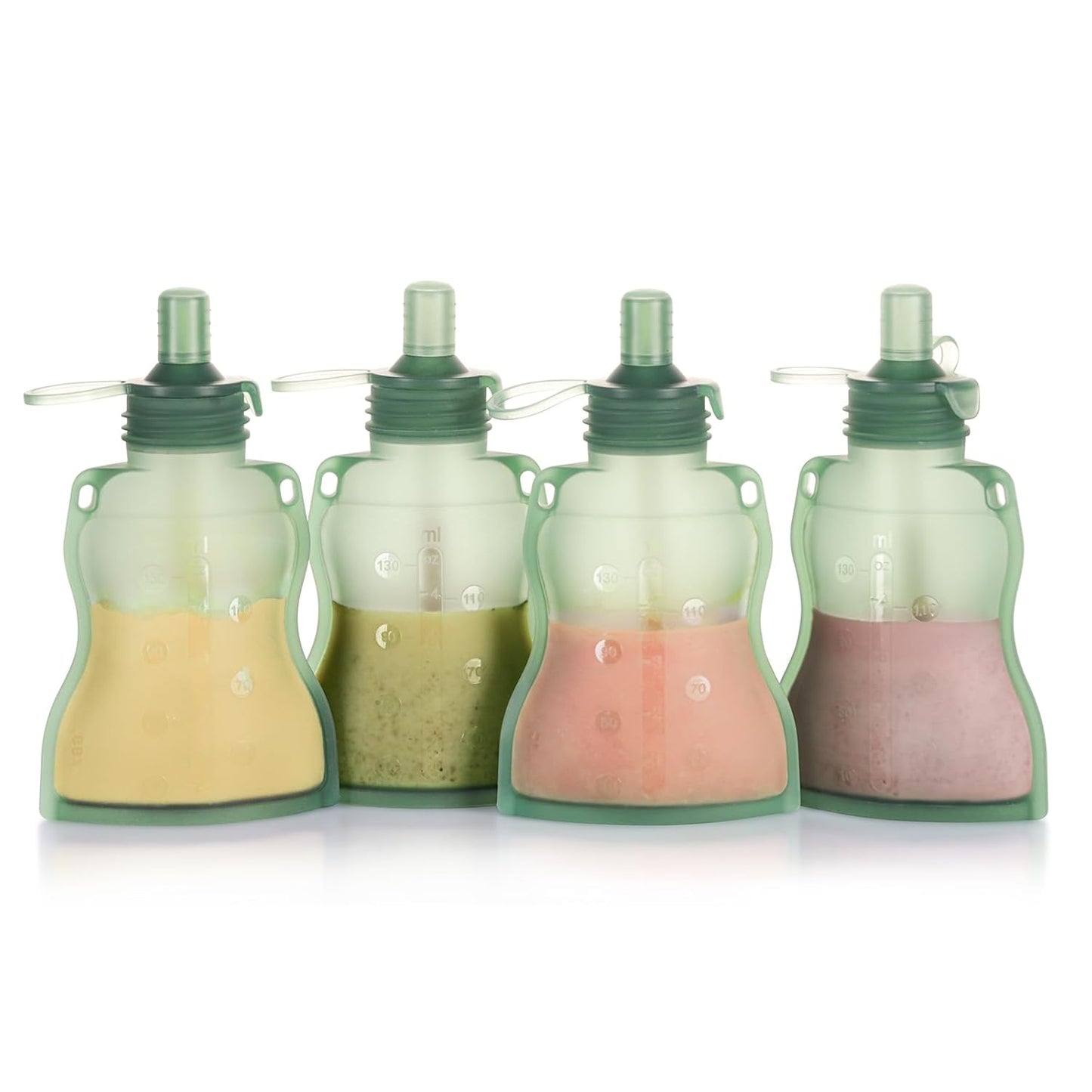 Silicone Yummy Pouch (130ml)