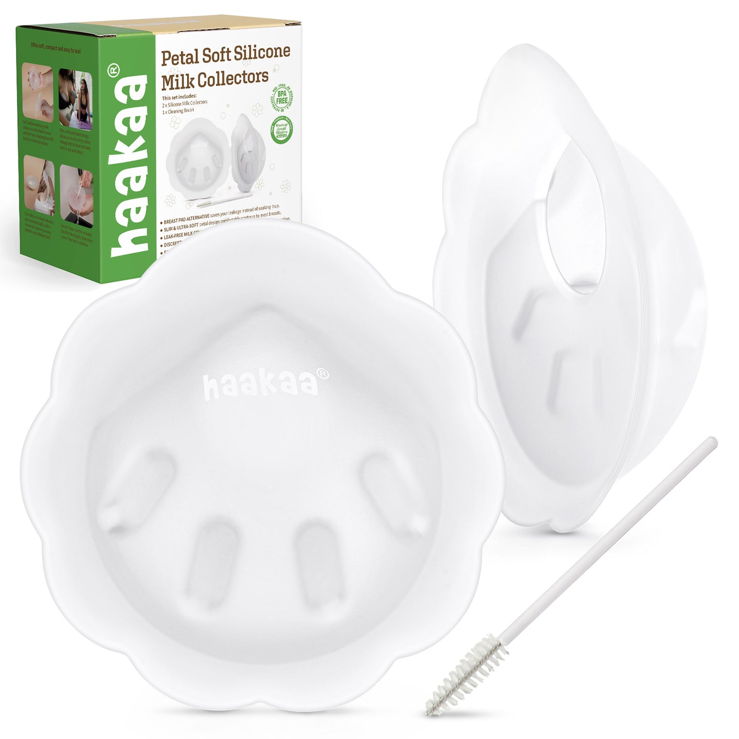 Petal Milk Collector – Discreet for Leaking Milk & Letdown (30ml)