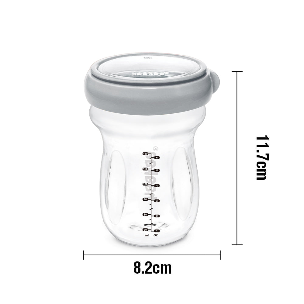 Generation 3 120ml/180ml Glass Storage Container.