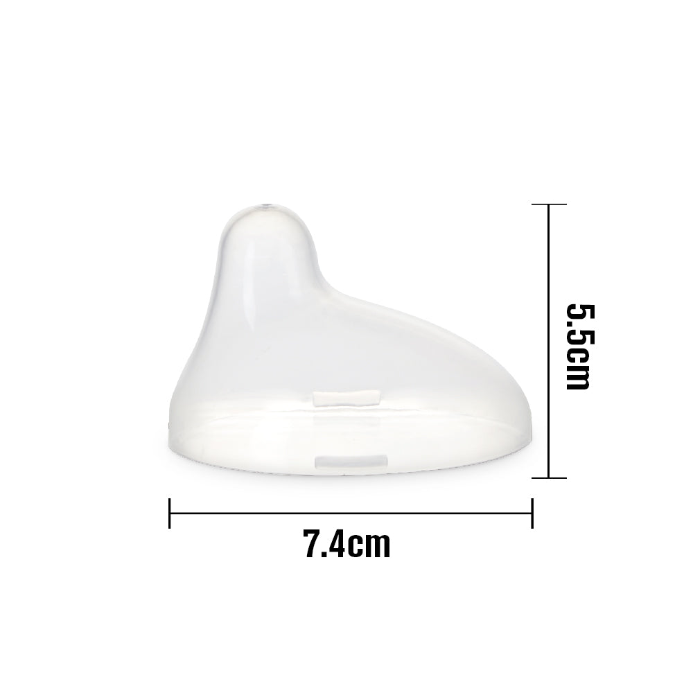 Generation 3 Glass Bottle Orthodontic Nipple Replacement Cap | Haakaa.