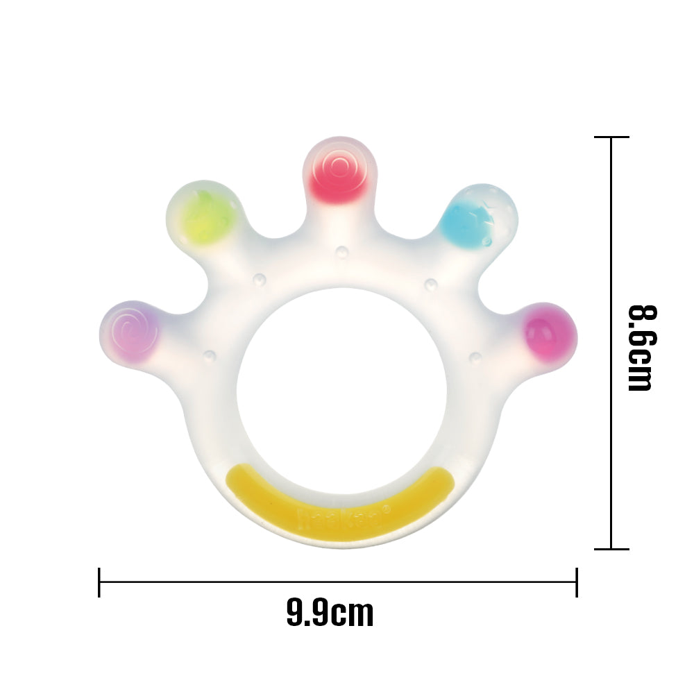 Silicone Dinky Digits Palm Teether | Haakaa.