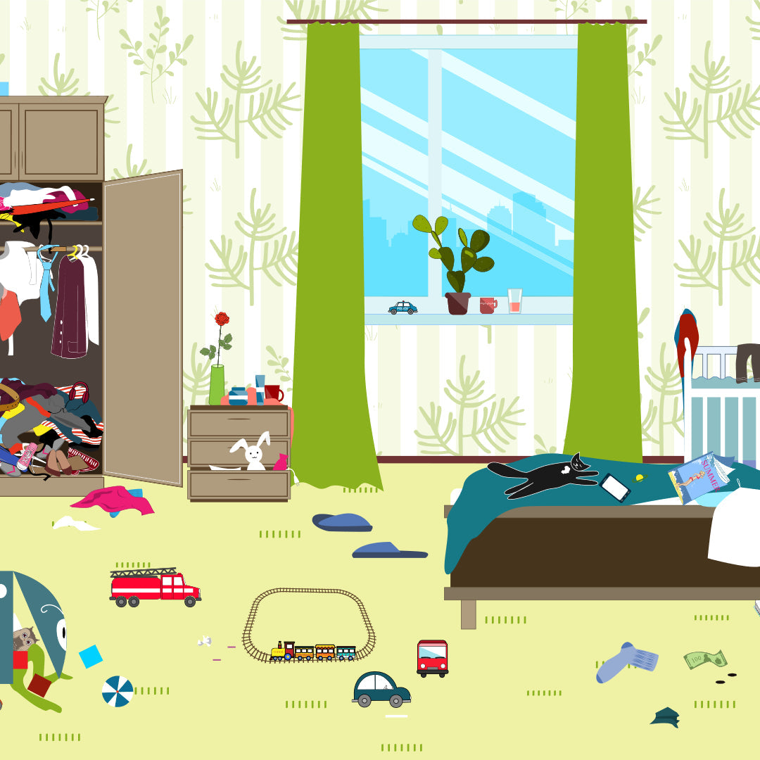 Messy Children's Room