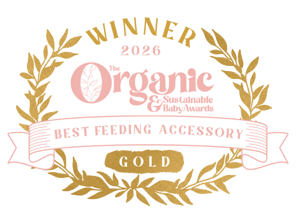 The Haakaa Yummy Pouch Wins Gold at the 2026 Organic & Sustainable Baby Awards!