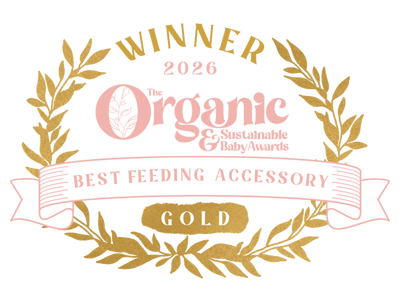 The Haakaa Yummy Pouch Wins Gold at the 2026 Organic & Sustainable Baby Awards!