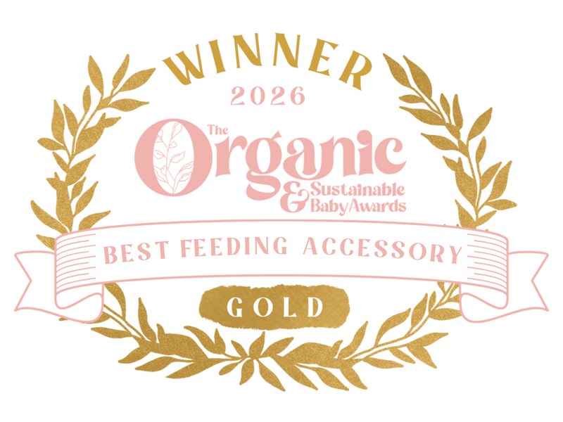 The Haakaa Yummy Pouch Wins Gold at the 2026 Organic & Sustainable Baby Awards!