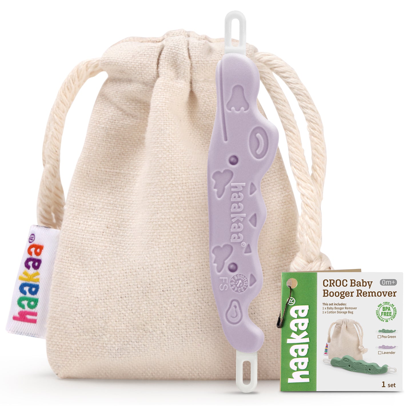 CROC Baby Dual-Ended Ear & Nose Cleaner