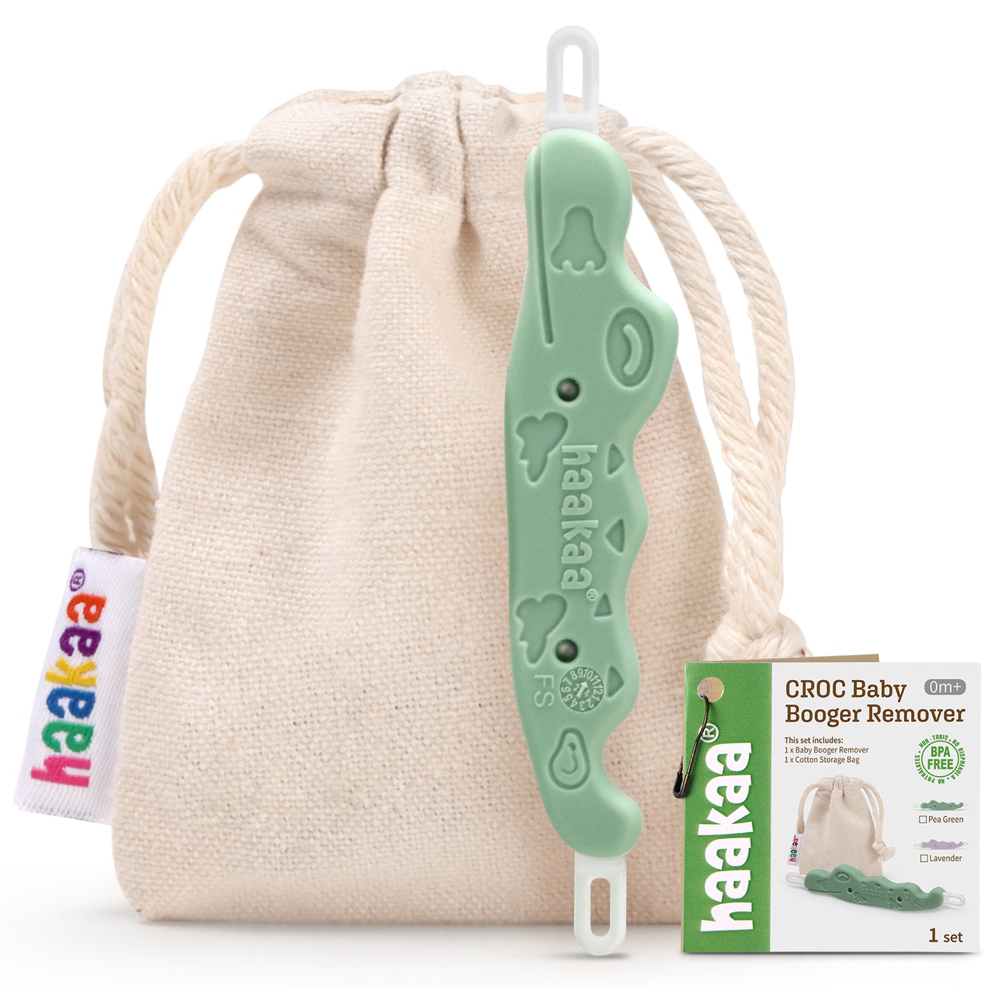 CROC Baby Dual-Ended Ear & Nose Cleaner