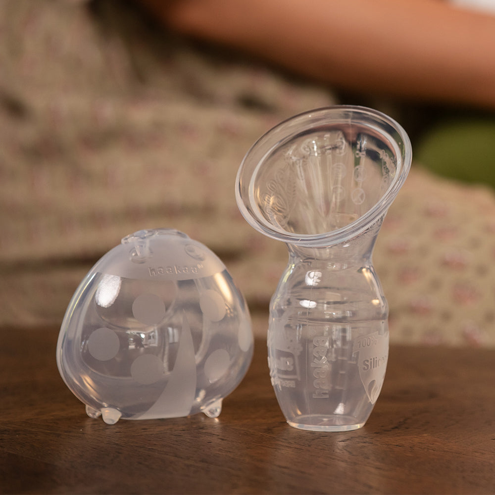 Generation 1 100ml Silicone Breast Pump