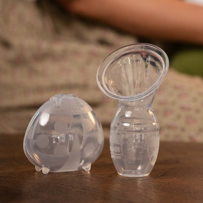 Generation 1 100ml Silicone Breast Pump