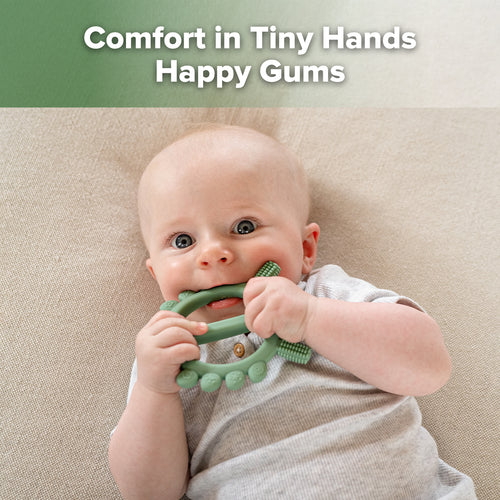 Silicone Crab Teether