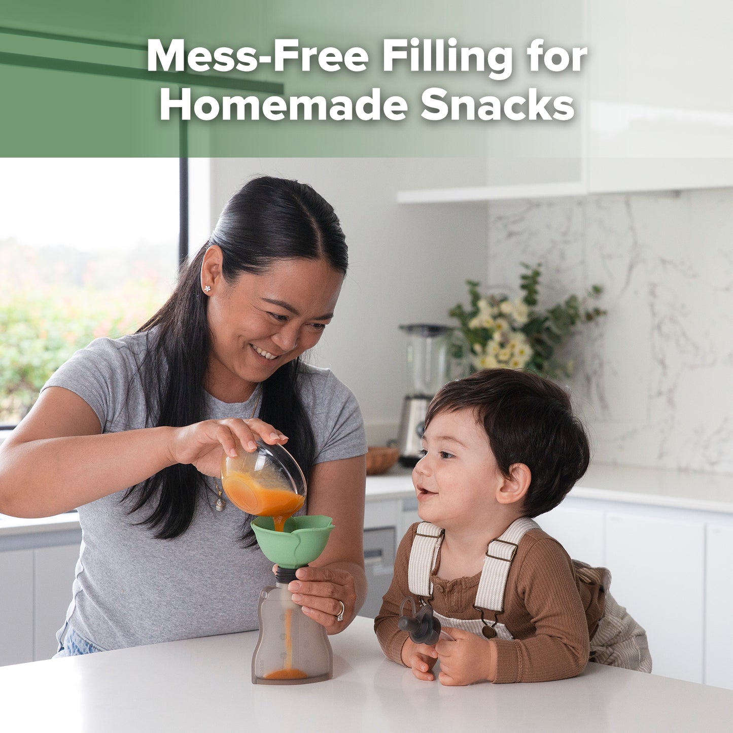 Fill & Go Yummy Pouch + Flower Funnel Combo