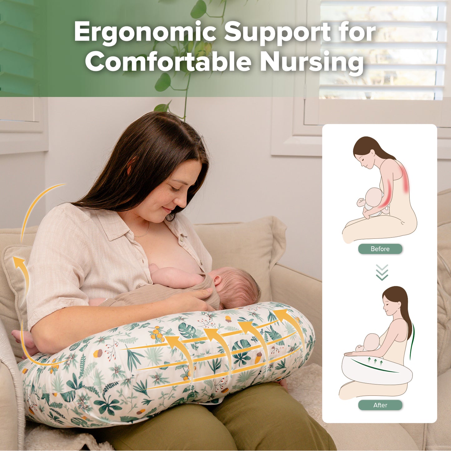 Maternity & Nursing Pillow