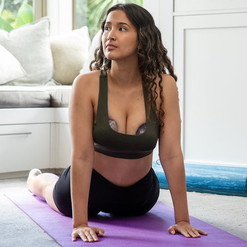 Shell Wearable Silicone Pump (Medical-Grade Silicone, 75ml/120ml)