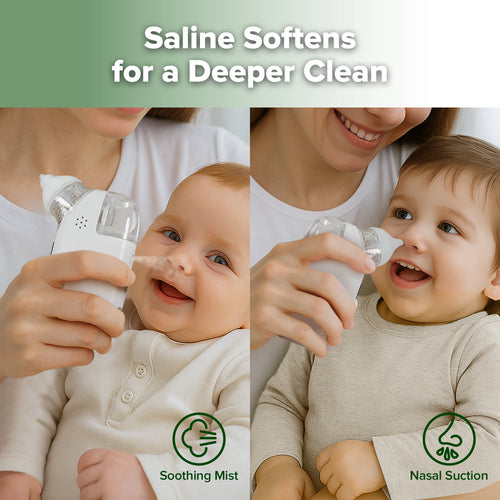 2-in-1 Nasal Aspirator with Sprayer