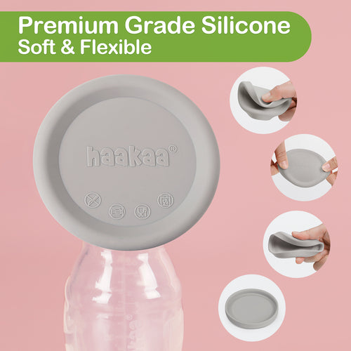 Silicone Breast Pump Cap