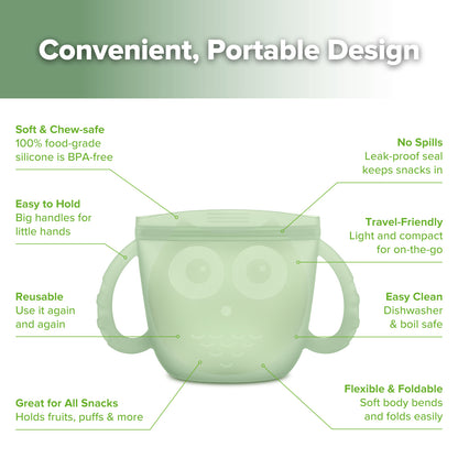 Snack-N-Seal Silicone Pouch