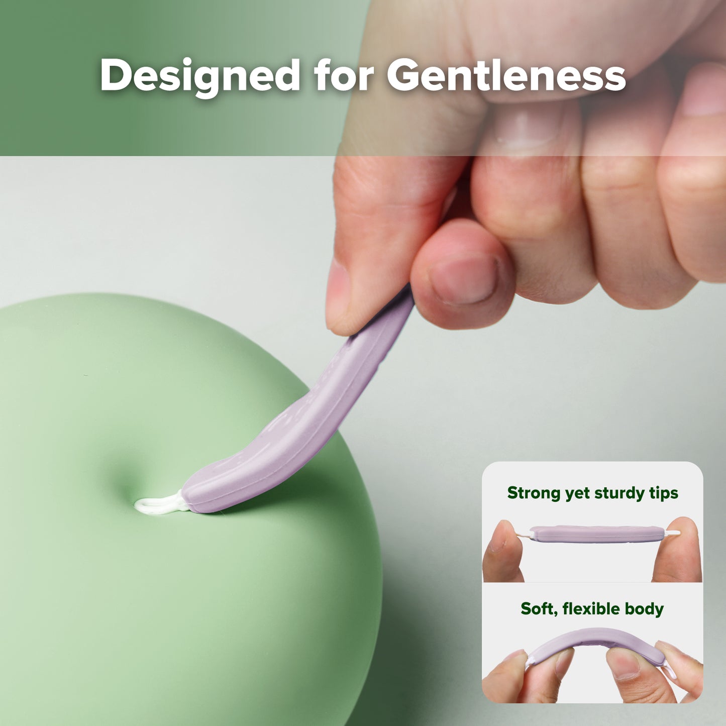 CROC Baby Dual-Ended Ear & Nose Cleaner