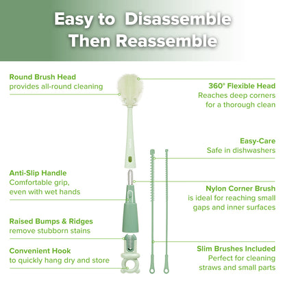 5-in-1 Cleaning Brush Set