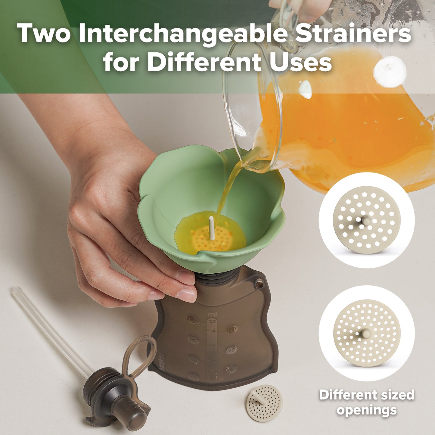 Fill & Go Yummy Pouch + Flower Funnel Combo