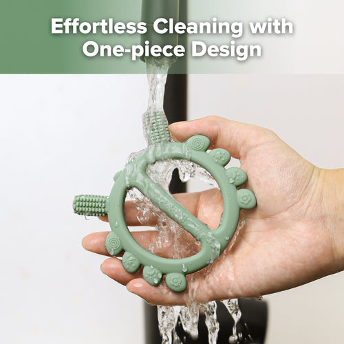 Silicone Crab Teether