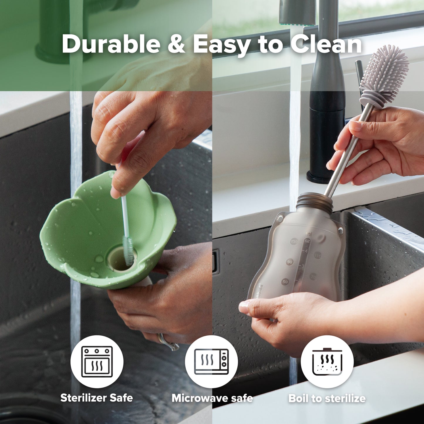 Fill & Go Yummy Pouch + Flower Funnel Combo