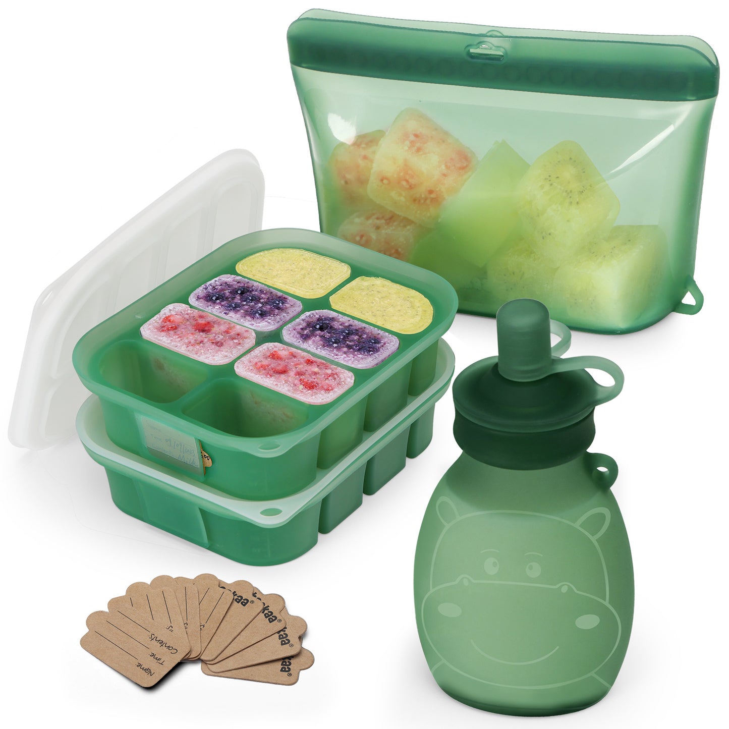 Flexi-Prep, Store & Feed Combo