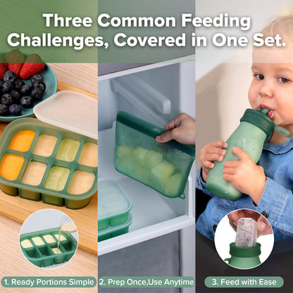 Flexi-Prep, Store & Feed Combo