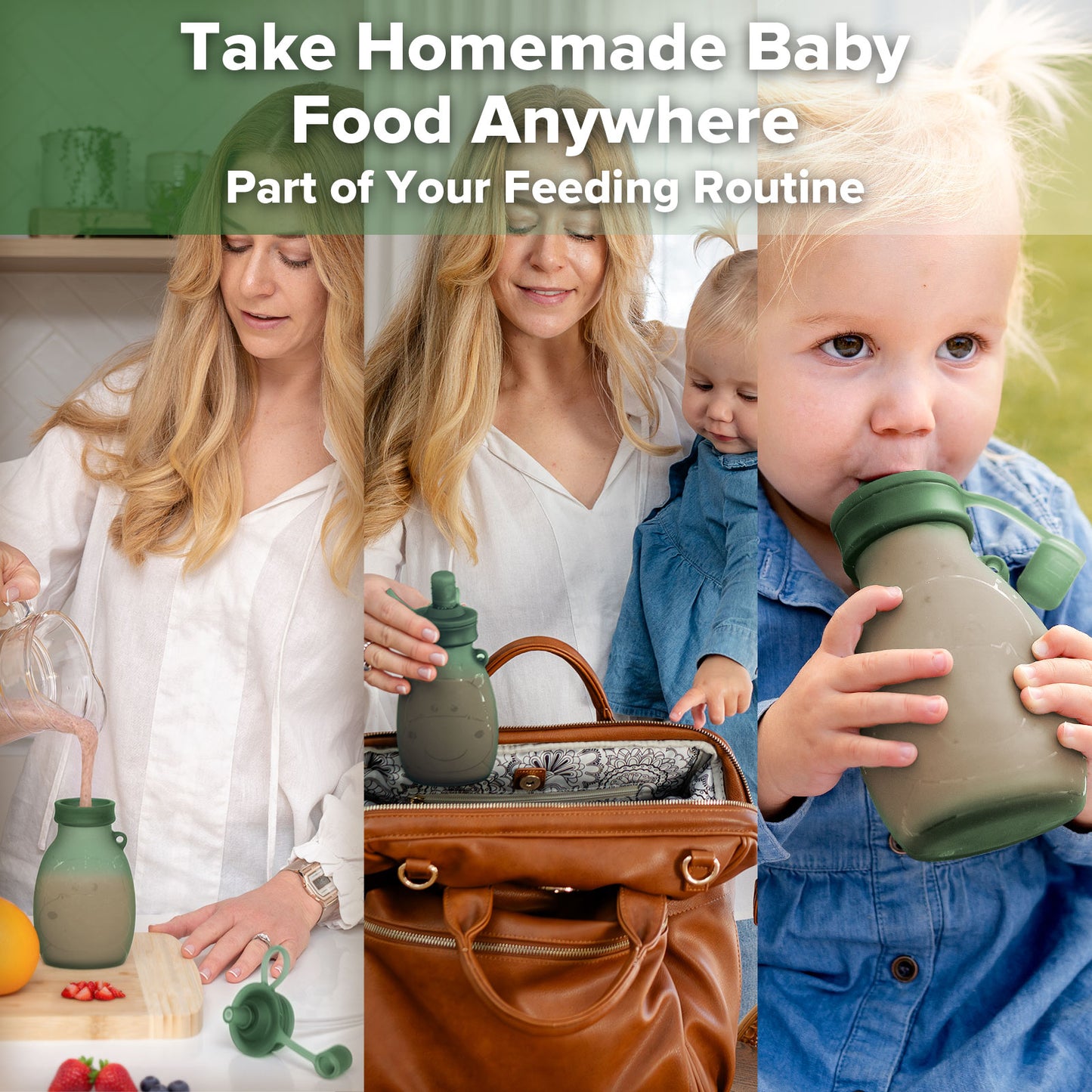 Flexi-Prep, Store & Feed Combo