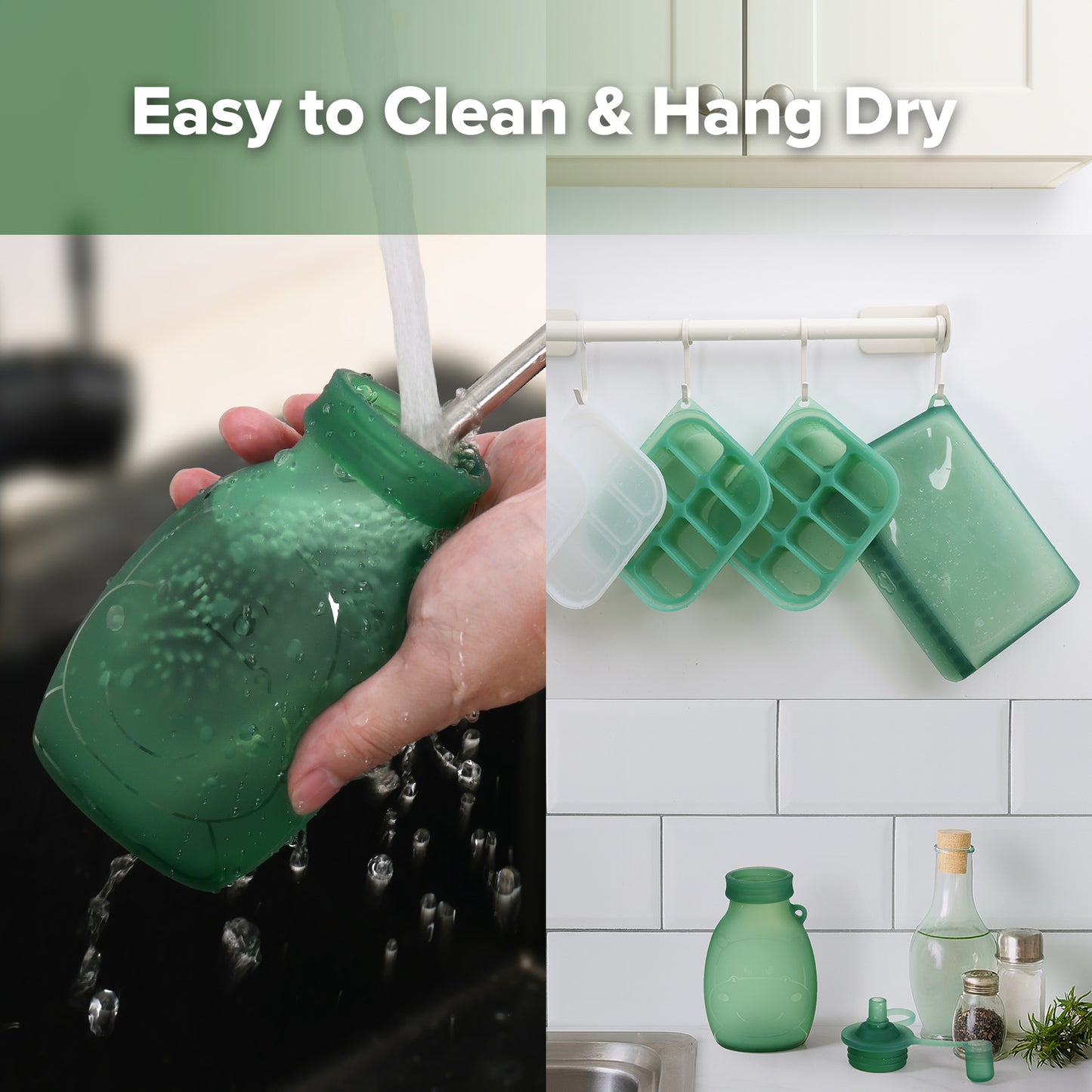 Flexi-Prep, Store & Feed Combo