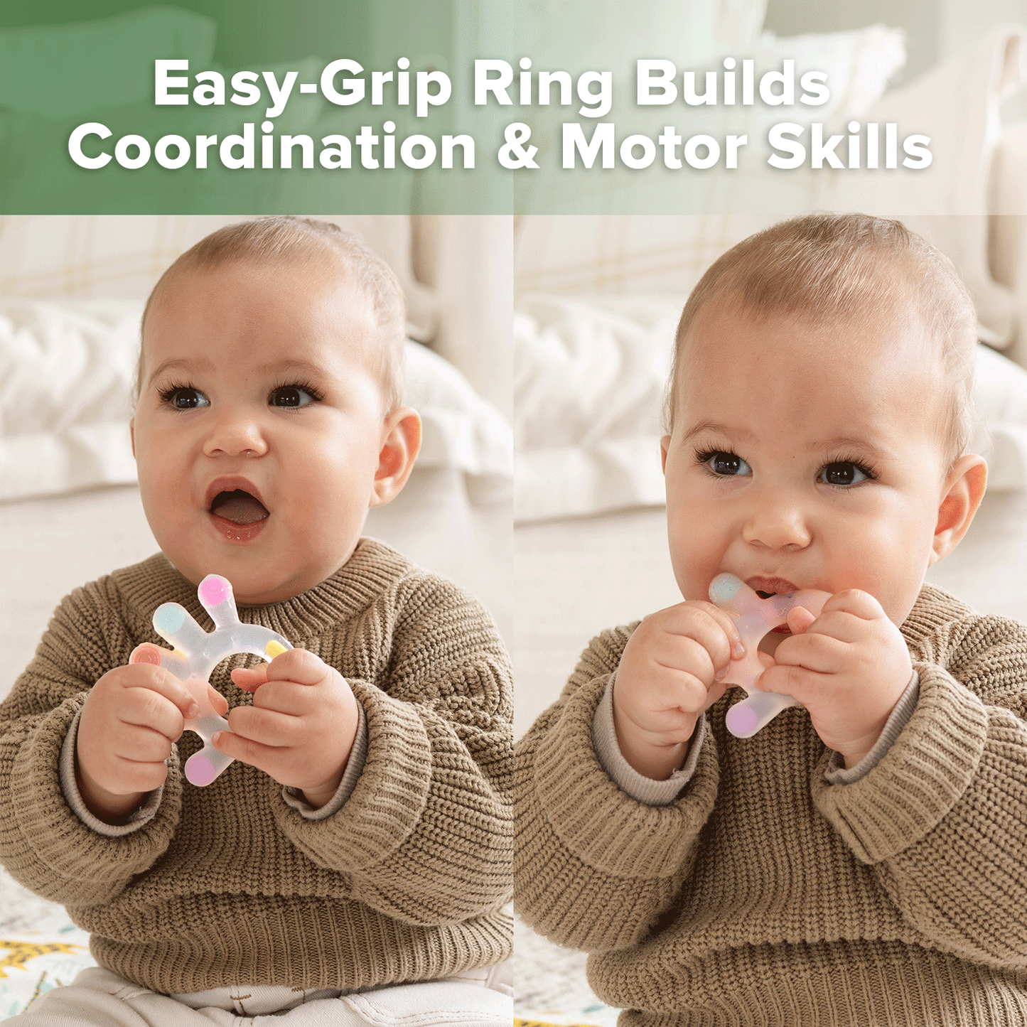 Silicone Palm Teether