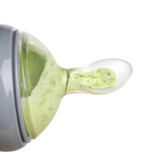 Generation 3 Silicone Bottle Feeding Spoon Head