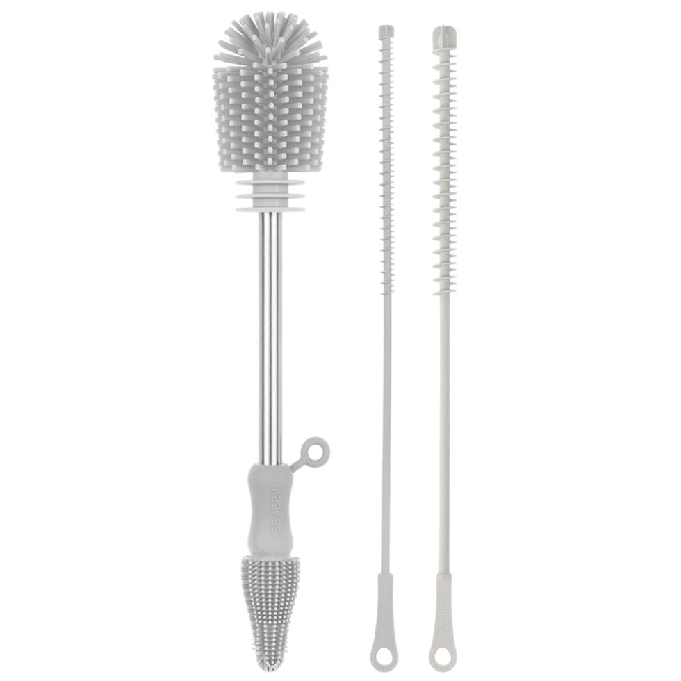 Silicone Cleaning Brush Kit