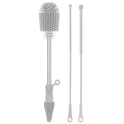 Silicone Cleaning Brush Kit