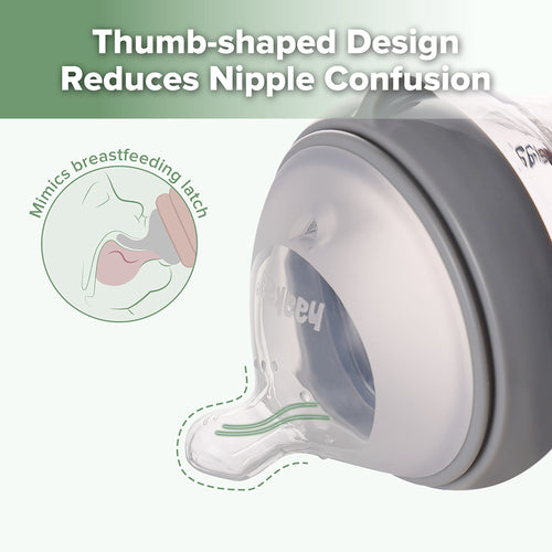 Generation 3 Glass Baby Bottle 120ml /180ml/300ml