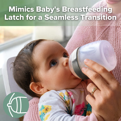 Generation 3 Silicone Baby Bottle (160ml | 250ml)