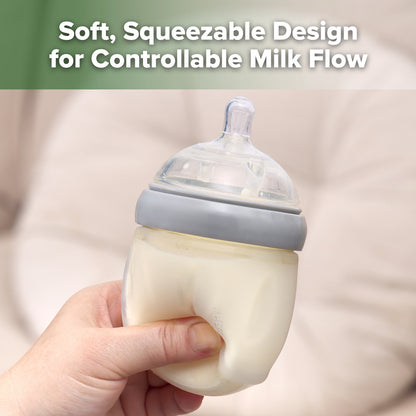 Generation 3 Silicone Baby Bottle (160ml | 250ml)