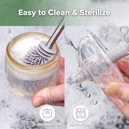 Generation 3 Silicone Baby Bottle (160ml | 250ml)