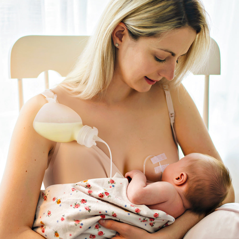 Supplemental Feeding Tube & Pouch Set (SNS)