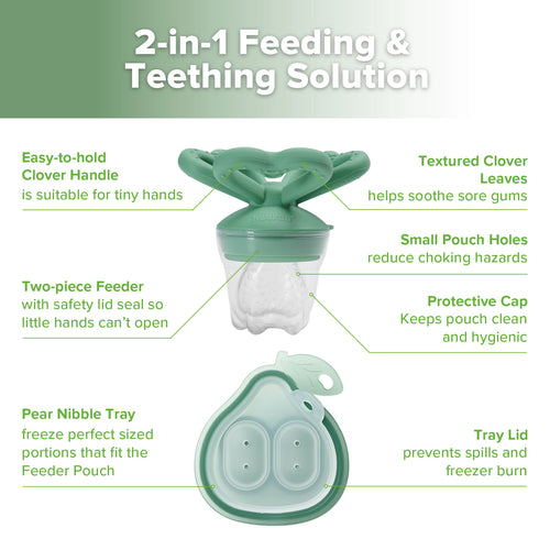 Pear & Clover Freeze-N-Feed Mini Combo