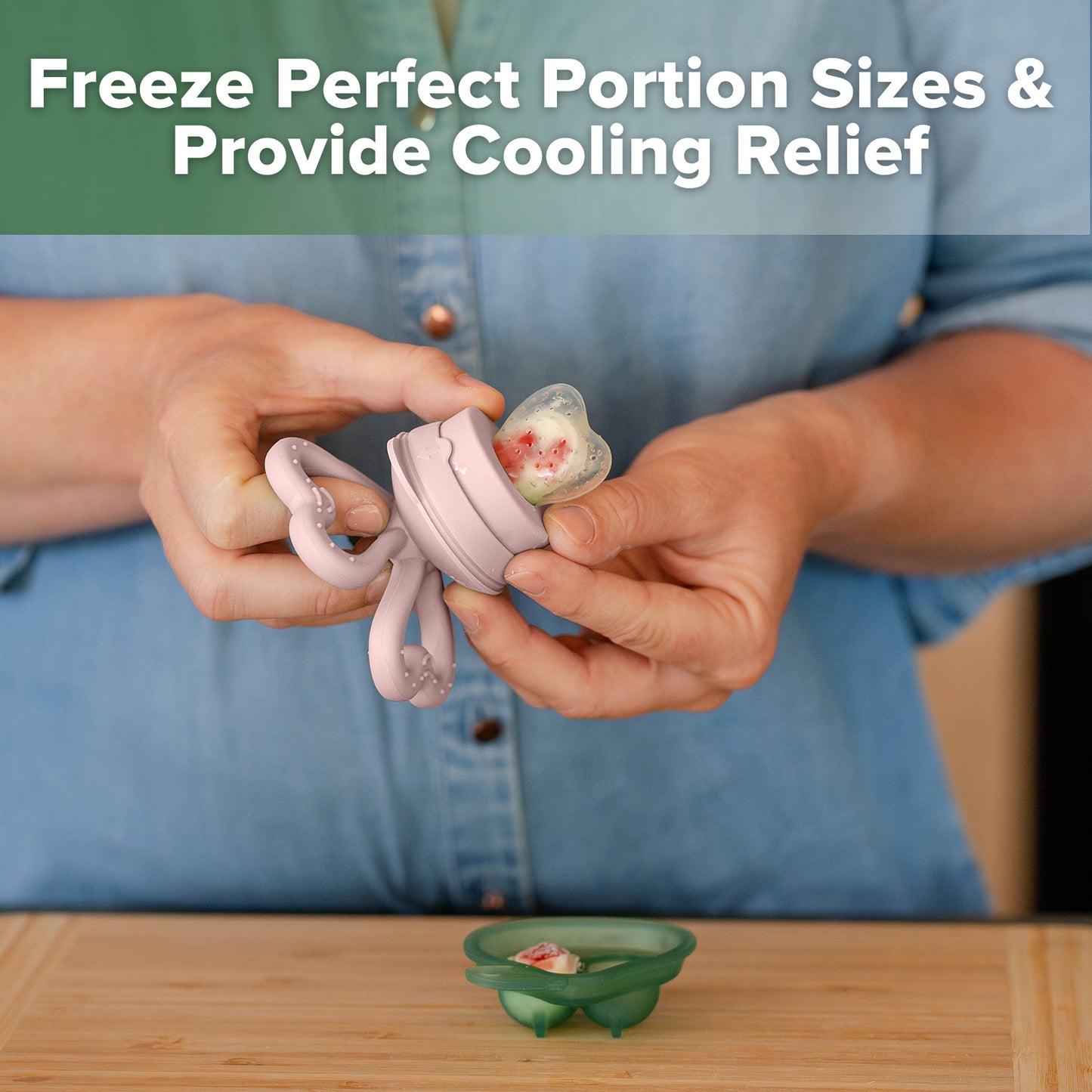 Pear & Clover Freeze-N-Feed Mini Combo