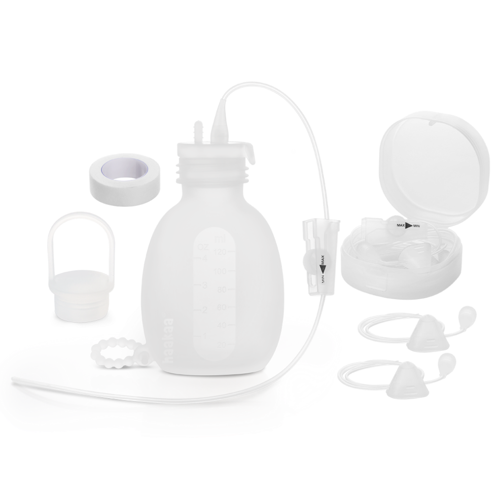 Haakaa Supplemental Feeding Tube & Pouch Set