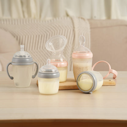 Generation 3 Silicone Baby Bottle (160ml | 250ml)