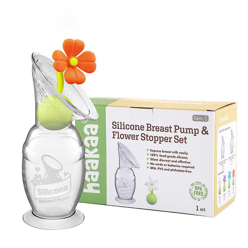 Generation 2 Breast Pump & Flower Stopper Gift Box
