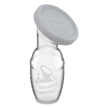 Generation 1 100ml Silicone Breast Pump & Silicone Cap Gift Box