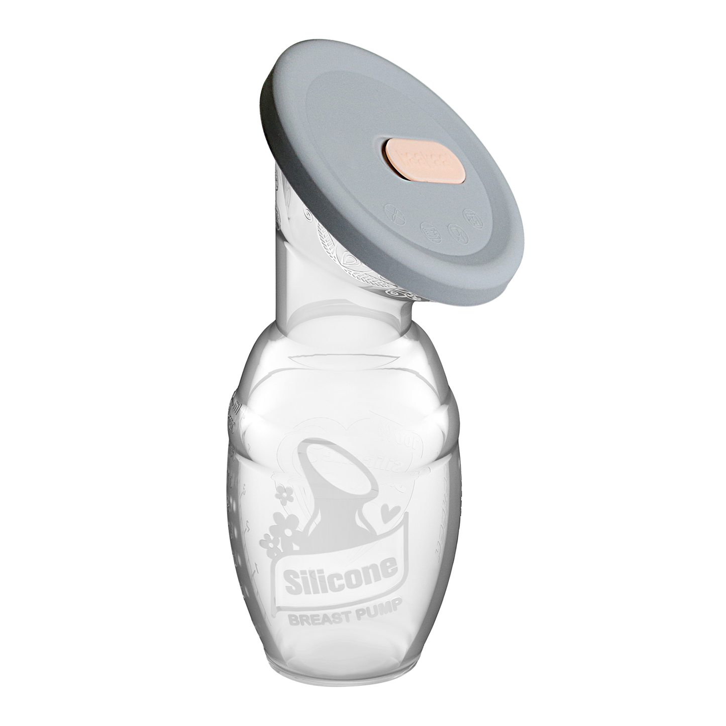 Gen. 1 Silicone Breast Pump & Cap Set