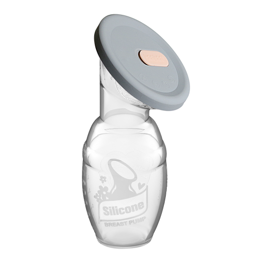 Gen. 1 Silicone Breast Pump & Cap Set