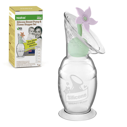 Generation 2 Breast Pump & Flower Stopper Gift Box
