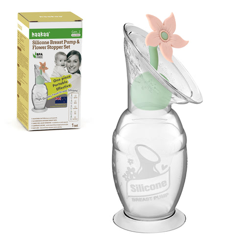 Generation 2 Breast Pump & Flower Stopper Gift Box
