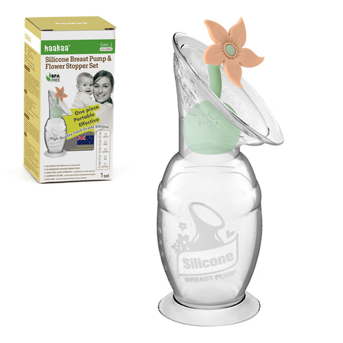 Generation 2 Breast Pump & Flower Stopper Gift Box
