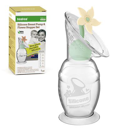 Generation 2 Breast Pump & Flower Stopper Gift Box